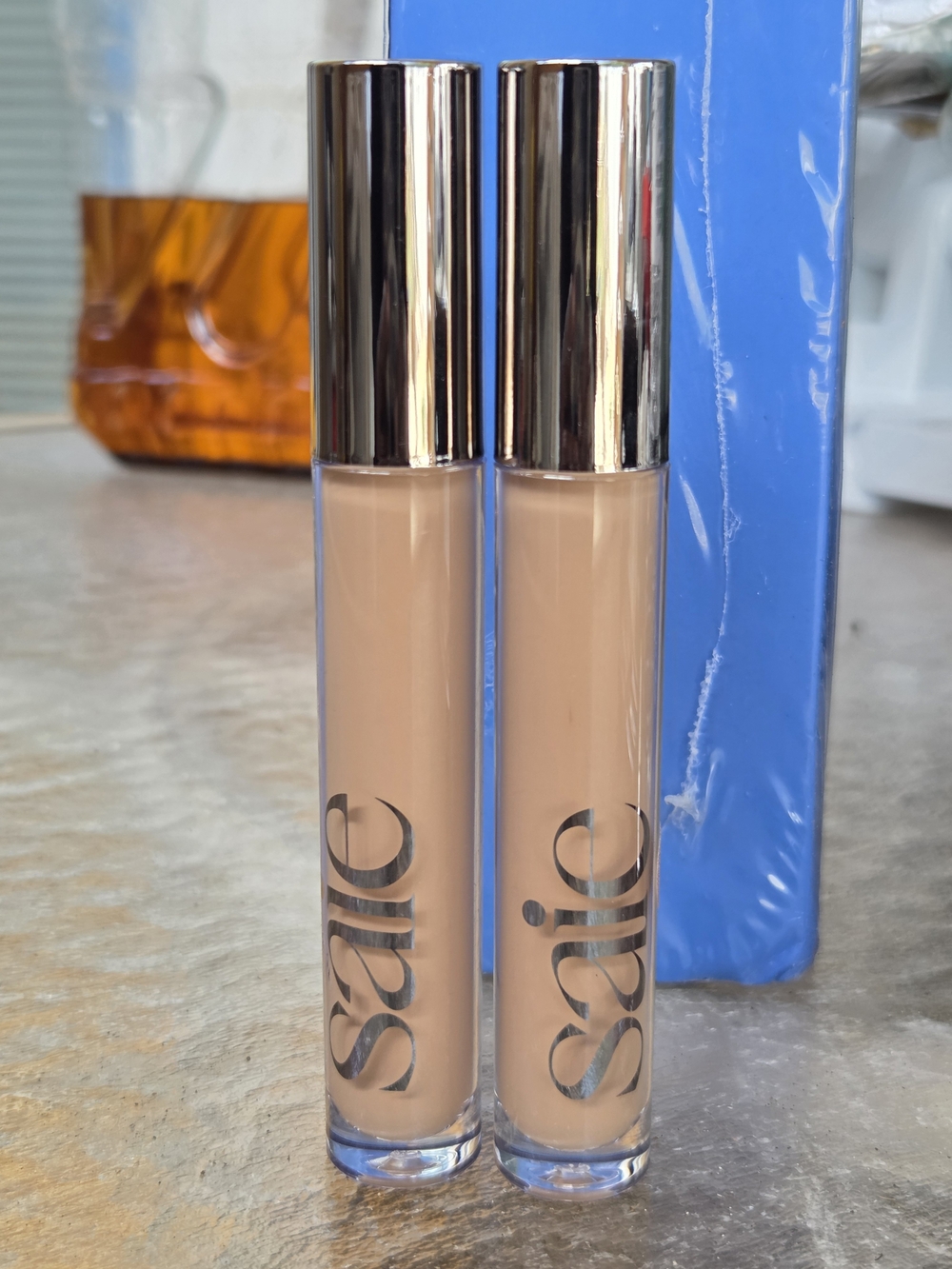 Saie Hydrabeam Brightening Hydrating Under Eye Concealer HB Three-Half 3.5 New